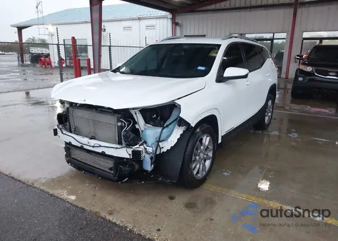 2024 GMC Terrain Fwd Slt from USA, damaged, VIN 3GKALPEG2RL192990